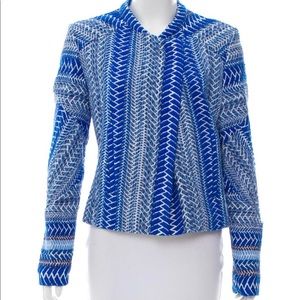 IRO blue jacket